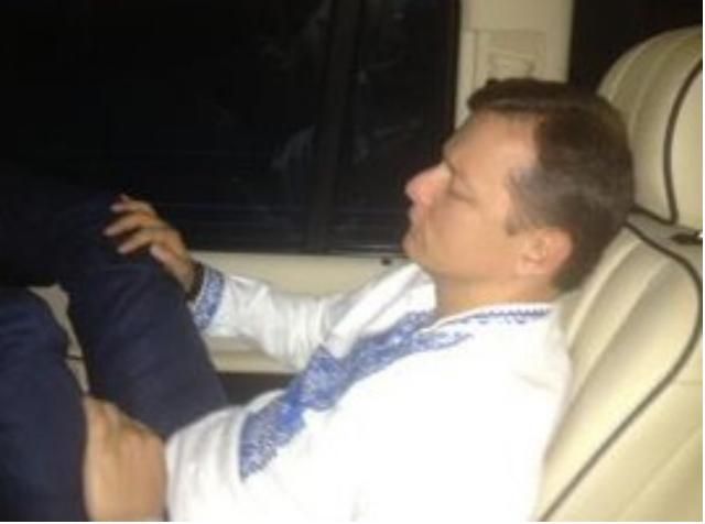 Ляшко радить новим депутатам поселитися на вокзалі Ляшко радить новим депутатам поселитися на вокзалі