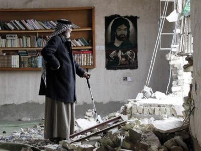 Теракт в Ираке: погибли 44 человека Теракт в Ираке: погибли 44 человека