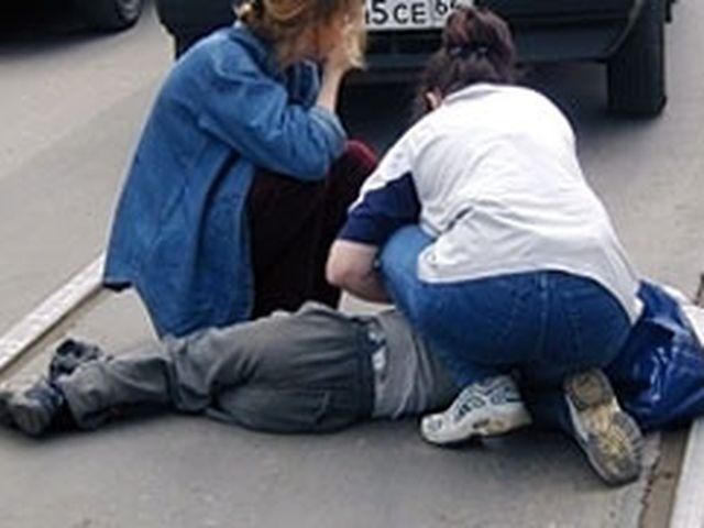 Милиционер убил пешехода на Львовщине Милиционер убил пешехода на Львовщине