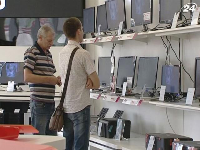 Українці перестали купувати комп'ютери