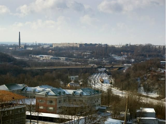 В днепропетровской промышленной зоне прогремели два взрыва