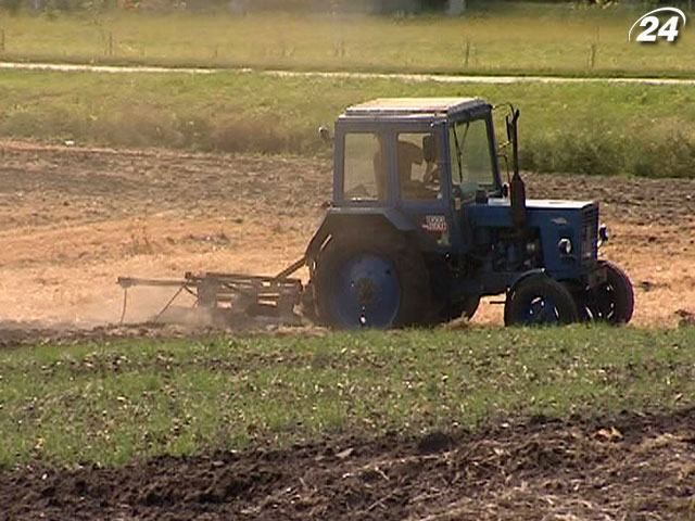 Українські аграрії занепокоєні своїми перспективами на 2013 рік Українські аграрії занепокоєні своїми перспективами на 2013 рік
