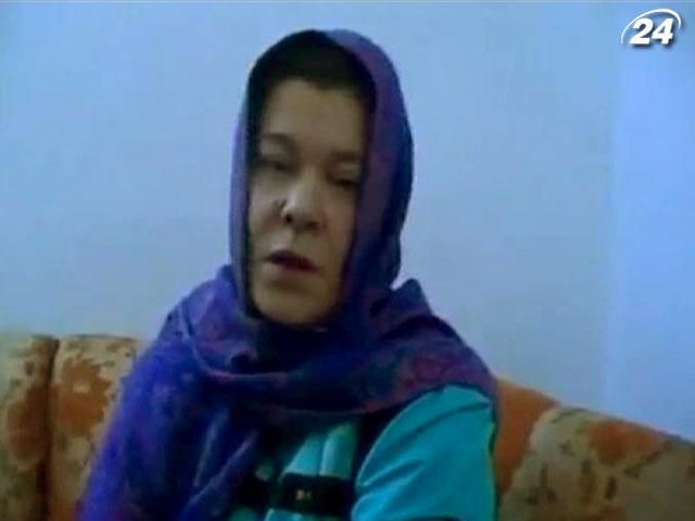 Похищенная в Сирии украинка на камеру призналась в шпионаже Похищенная в Сирии украинка на камеру призналась в шпионаже