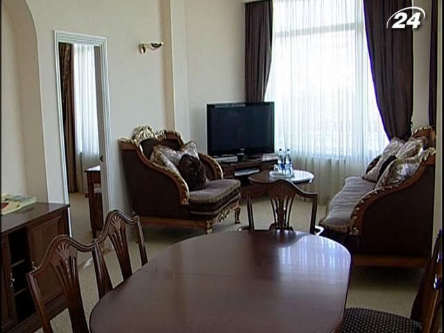 Для нових депутатів потрібно 238 готельних номерів Для нових депутатів потрібно 238 готельних номерів