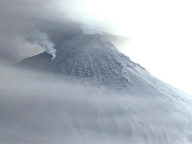 На Камчатці вулкан знищив туристичну і наукову бази 