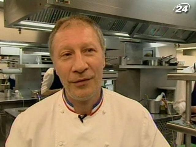 Ерік Фрешон – кухар, відданий Парижу Ерік Фрешон – кухар, відданий Парижу