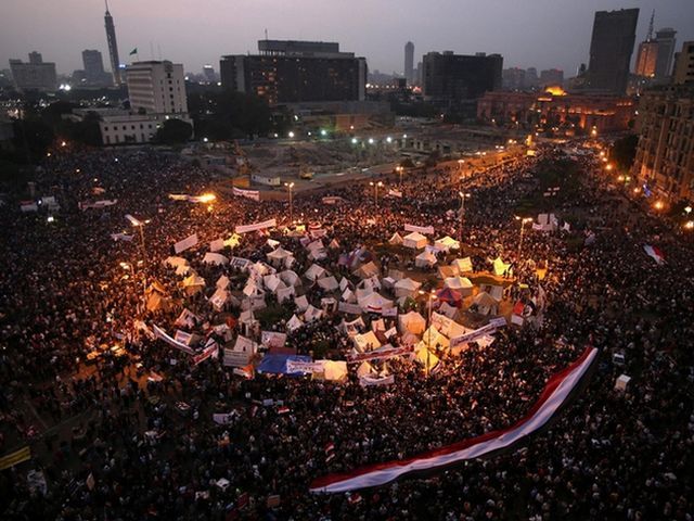 В Египте снова протесты (Фото)