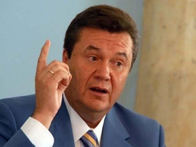 Янукович: Верю, что красная ленточка будет способствовать дальнейшему объединению усилий