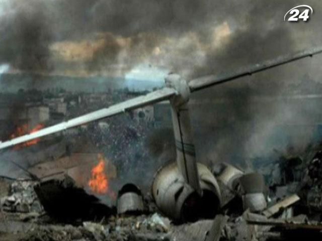В Конго разбился грузовой самолет, погиб украинец