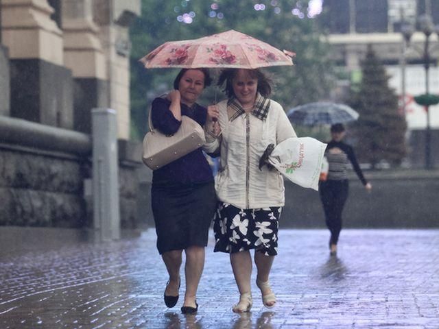 Завтра в Украине - дожди и грозы Завтра в Украине - дожди и грозы