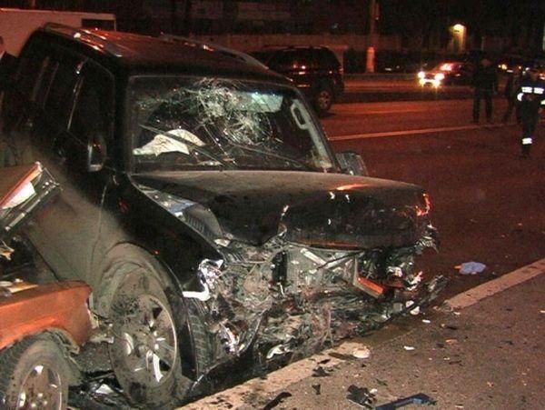 Аварія за участю голови однієї з райрад Харківщини: є жертва (Фото) Аварія за участю голови однієї з райрад Харківщини: є жертва (Фото)