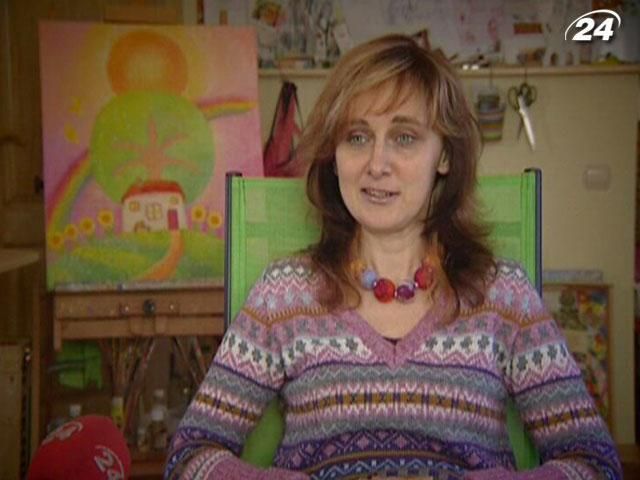 Оксана Шапкарина и рисует, и живет с оптимизмом Оксана Шапкарина и рисует, и живет с оптимизмом