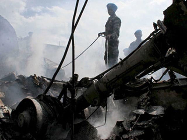 На борту літака, що розбився у Конго, не було українців, – МЗС На борту літака, що розбився у Конго, не було українців, – МЗС