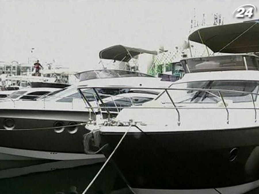 У Гонконгу організували виставку елітних яхт