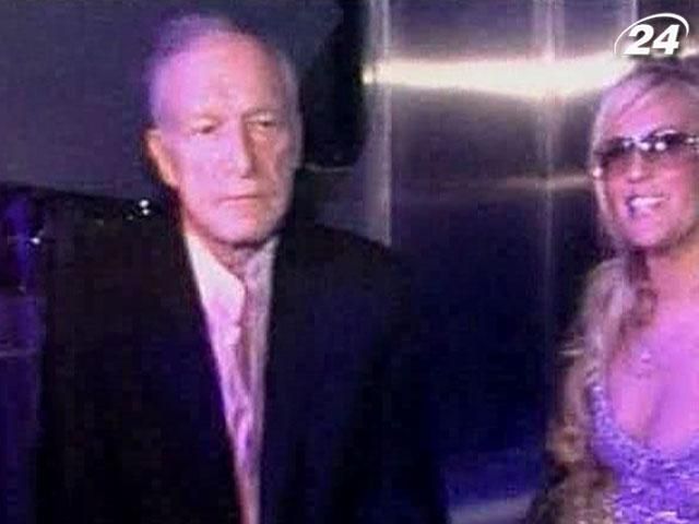 Х'ю Хефнер одружується з 26-річною Крістал Харріс Х'ю Хефнер одружується з 26-річною Крістал Харріс