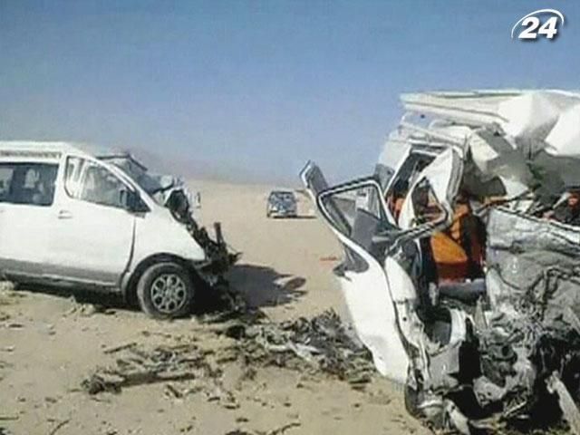 7 туристов погибли в ДТП в Египте