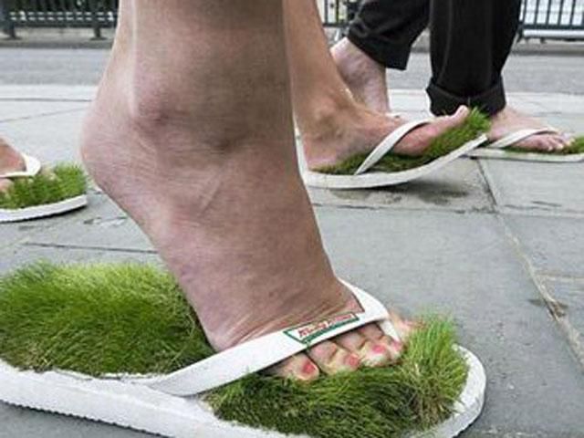 У Новій Зеландії святкували Національний день шльопанців У Новій Зеландії святкували Національний день шльопанців