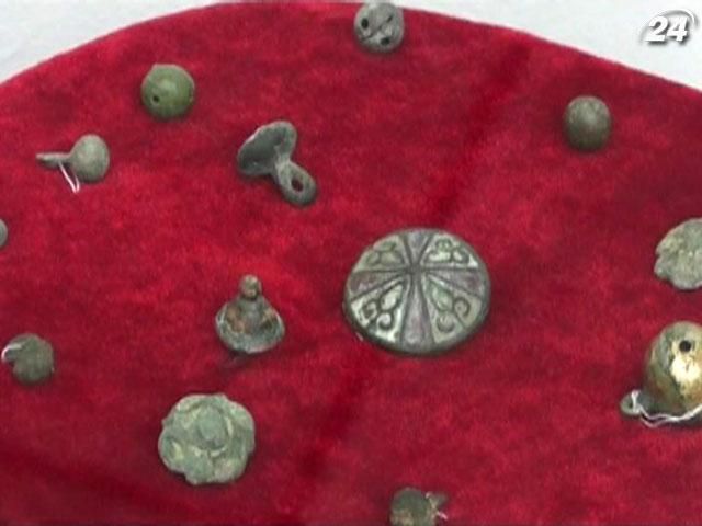 На Рівненщині знайшли 12 предметів Милоградської культури