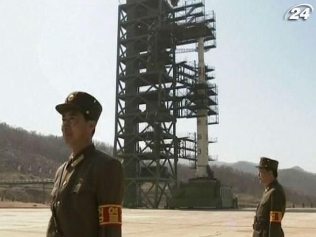 Корея уже установила ракету, которую отправит на орбиту