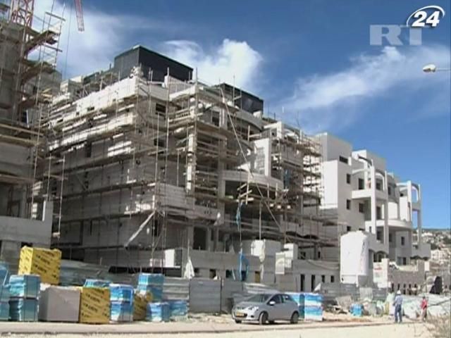 Строительство новых поселений в Израиле не понравилось европейцам Строительство новых поселений в Израиле не понравилось европейцам