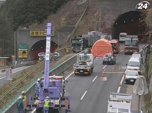 Влада Японії починає перевірку тунелів по всій країні Влада Японії починає перевірку тунелів по всій країні
