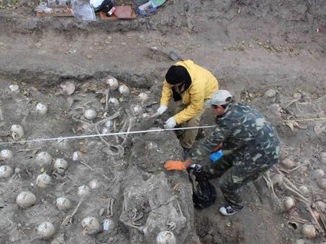 На Волыни нашли 382 скелета (Фото)