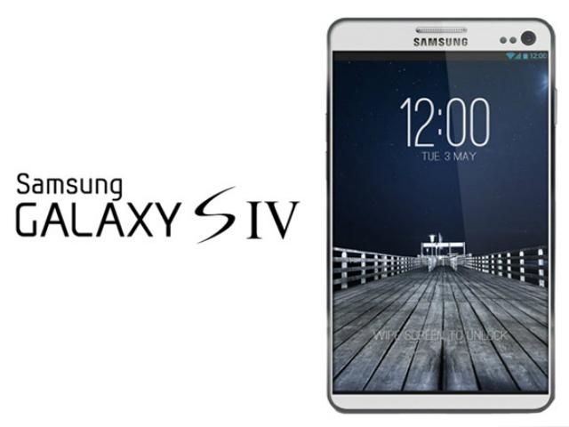 Samsung представляет Galaxy S IV в апреле 2013