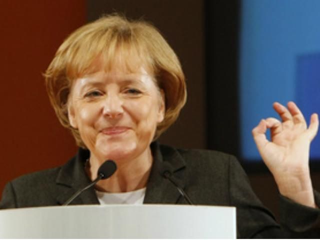 Меркель всьоме стала головою Християнсько-демократичного союзу