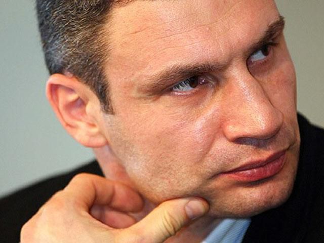 Кличко просит Европу разграничить отношение к Украине и к режиму Януковича