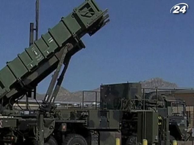 НАТО схвалило розміщення зенітно-ракетних комплексів у Туреччині