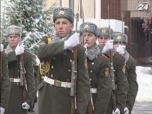 Військовослужбовці з Президентського Полку похвалились талантами
