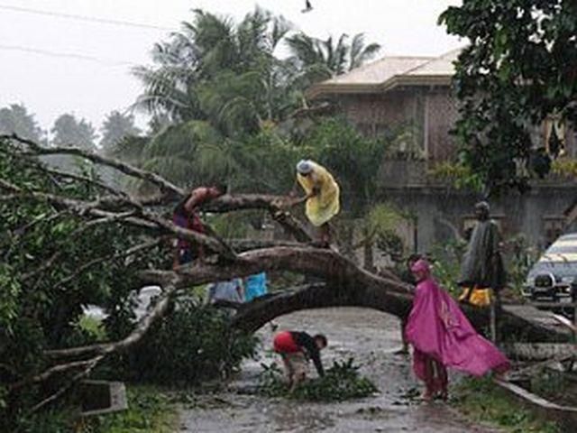 Жертвами тайфуну на Філіпінах стали 80 осіб