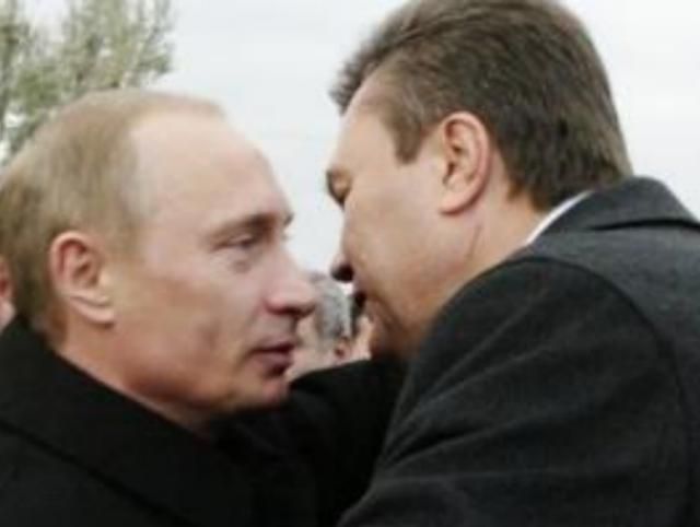 Путин поговорил с Януковичем с глазу на глаз