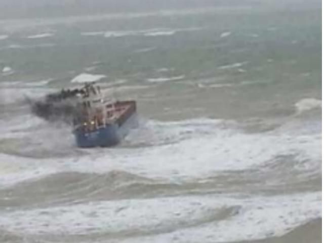 На борті постраждалого корабля 7 українців На борті постраждалого корабля 7 українців