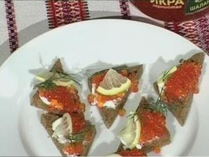 Червона ікра - унікальний продукт для дітей