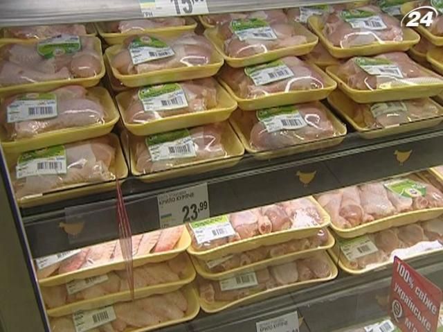 Украинская курятина появится в ЕС в апреле Украинская курятина появится в ЕС в апреле