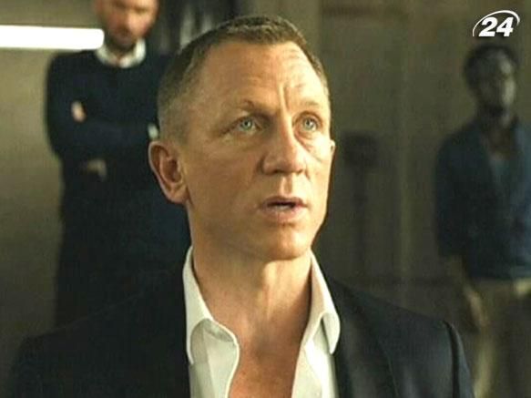 "007: Координаты Скайфол" - самый успешный фильм в истории Великобритании