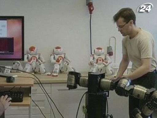 Шведські вчені розробляють універсального робота-прибиральника