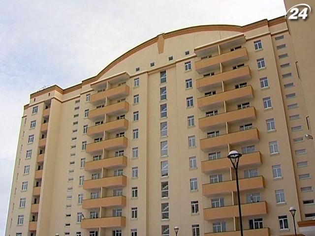 За год в Украине настроили 9 миллионов квадратных метров жилья