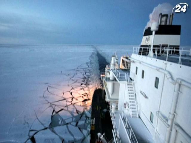 "Газпром" першим перевіз скраплений газ через Арктику