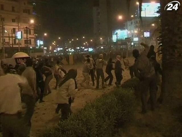 В Каире из-за беспорядков погибли 5 человек В Каире из-за беспорядков погибли 5 человек