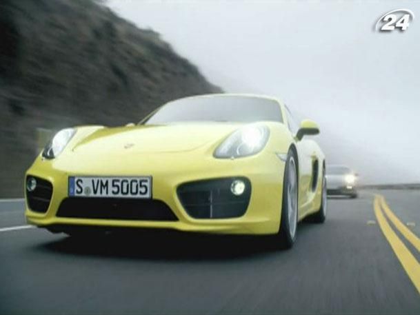 Cayman - найдоступніший автомобіль Porsche