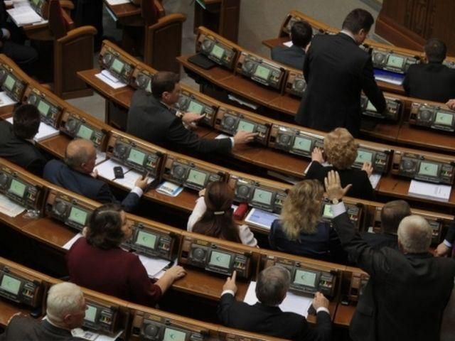 "Регионы" хвастаются, что приняли поправку оппозиции "Регионы" хвастаются, что приняли поправку оппозиции