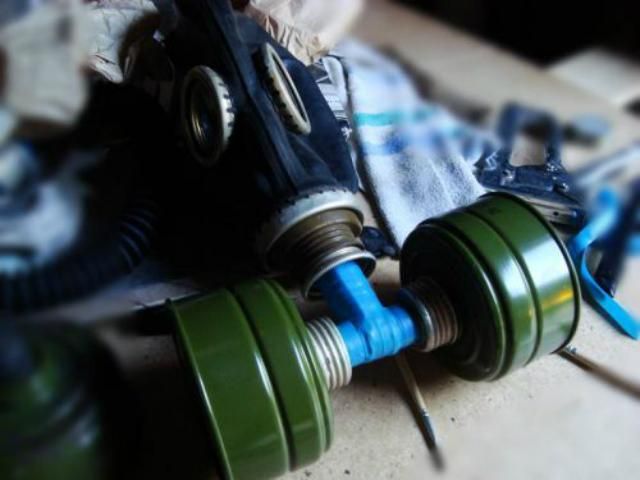 Сирія готова використати хімічну зброю, - Пентагон Сирія готова використати хімічну зброю, - Пентагон