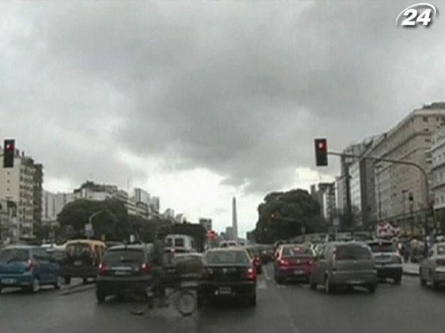 Столицю Аргентини накрила отруйна хмара