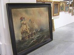 В Мистецькому Арсеналі стартував Великий антикварний салон