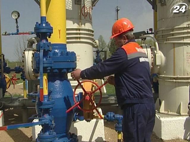 Эксперты: заявленного в бюджете объема транзита газа Украина не достигнет