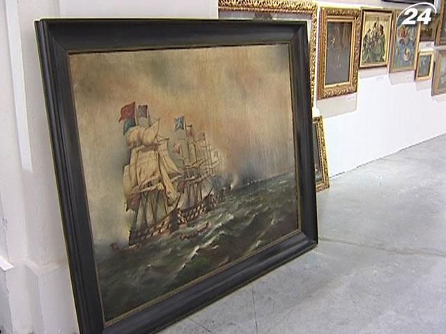 В Художественном Арсенале стартовал Большой антикварный салон В Художественном Арсенале стартовал Большой антикварный салон