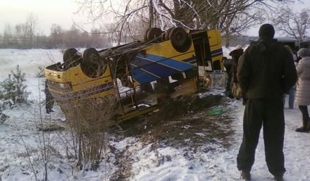 К медикам обратились 17 пострадавших в результате аварии на Львовщине (Фото)