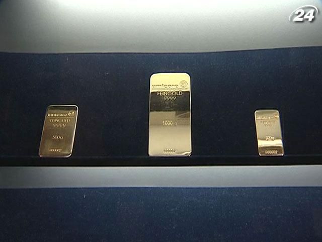 Золотовалютные резервы НБУ в ноябре сократились на 5,5% Золотовалютные резервы НБУ в ноябре сократились на 5,5%